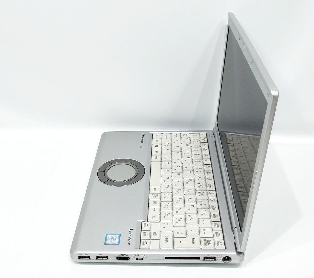 小型パナ Win11 8GB SSD256GB CF-SZ6RDYVS WiFi