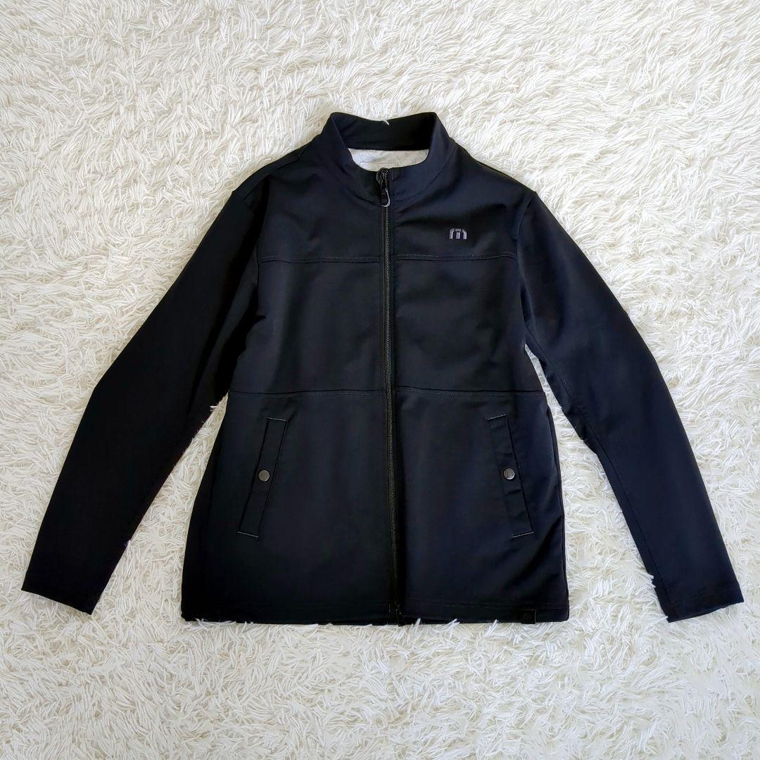 美品✨️トラヴィスマシュー　スタンドカラーブルゾン　ジャケット　ブラック　L