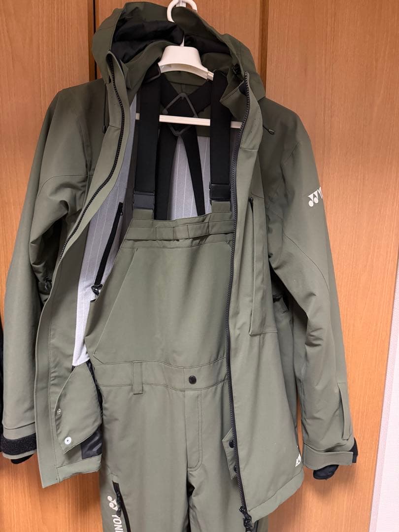 Y*Z様 YONEX a3 jaket bibpants 23-24モデル 美品