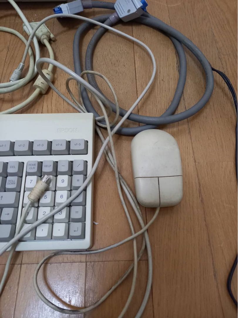 希少　EPSON　PC-586RX