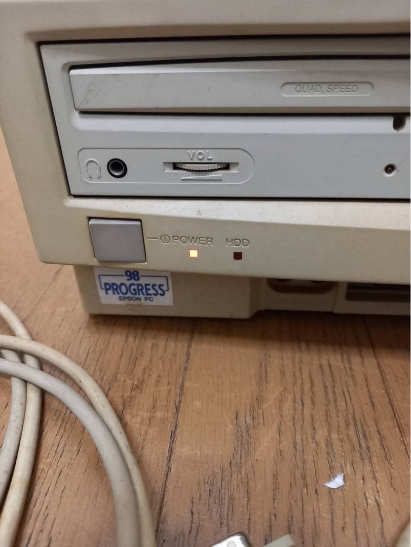 希少　EPSON　PC-586RX