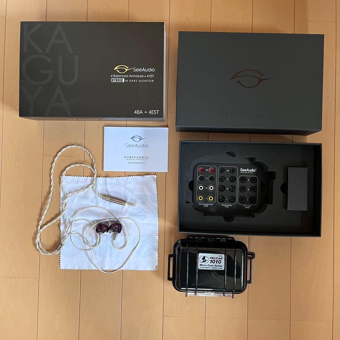 イヤホン SeeAudio Kaguya