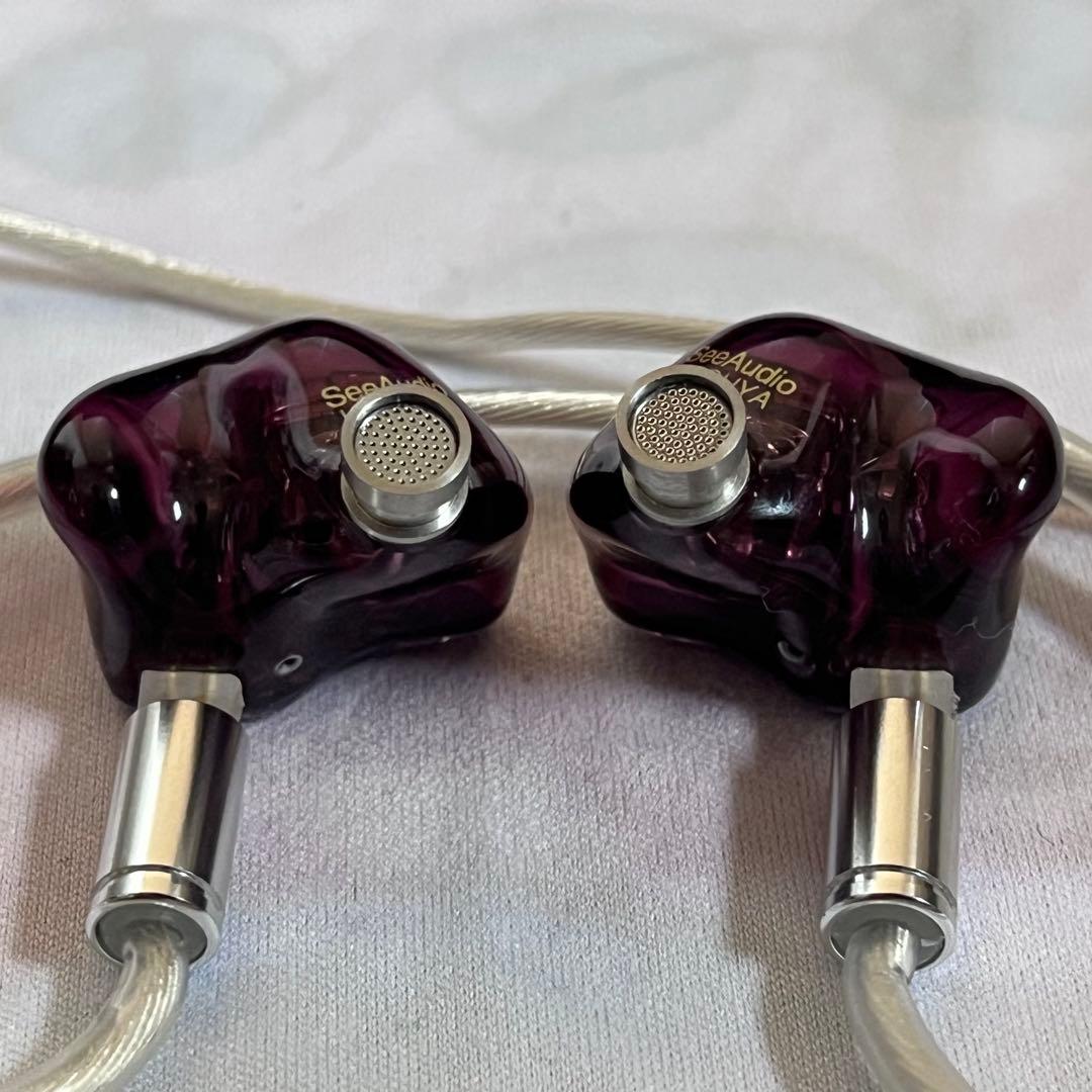 イヤホン SeeAudio Kaguya
