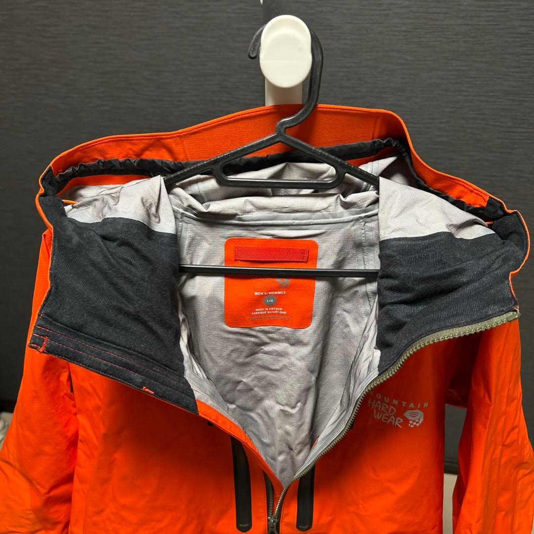 マウンテンハードウェア　DRY.Q マウンテンパーカー　スノーボードウェア