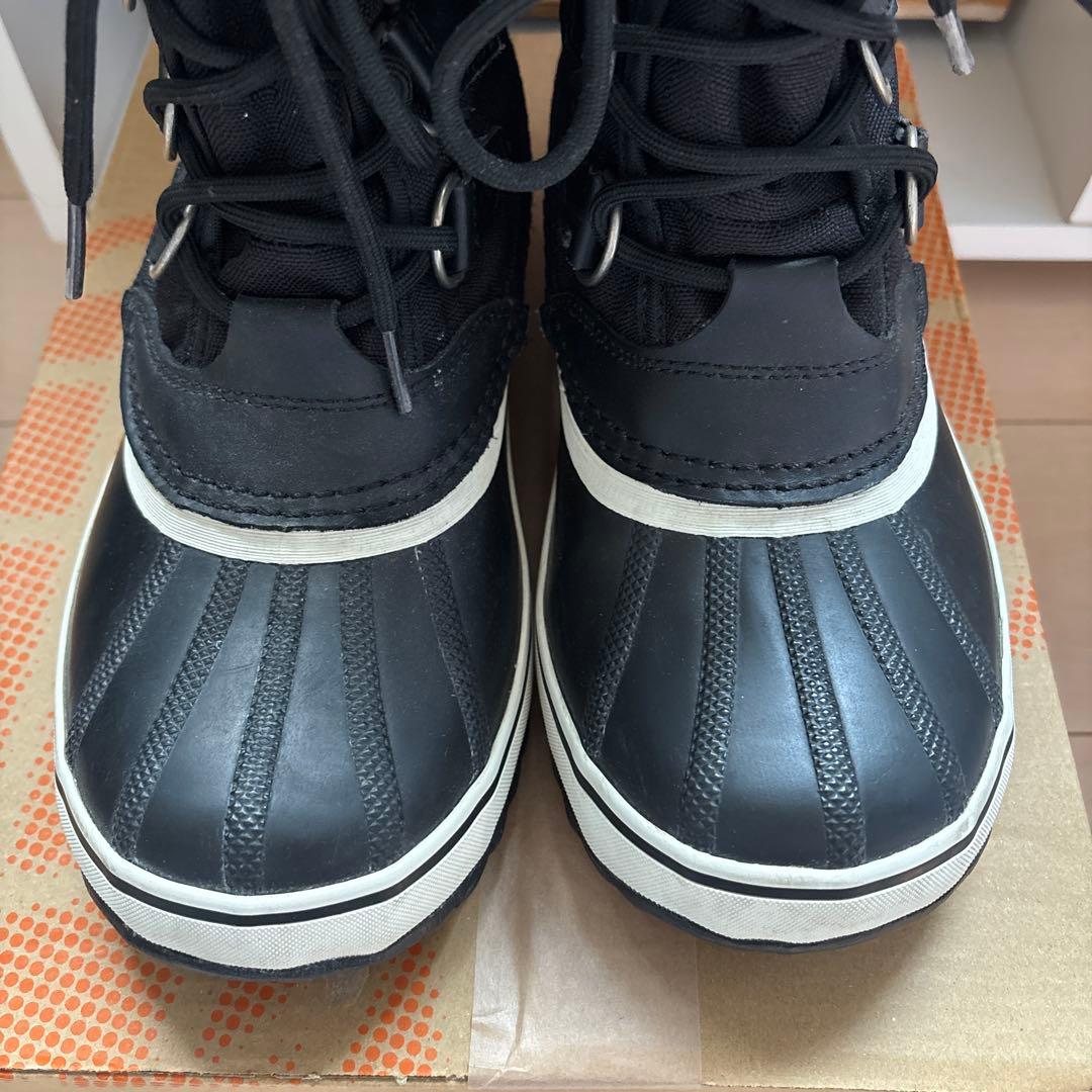 美品 ソレルSORELスノーブーツ 防寒防水 ウォータープルーフ　25cm