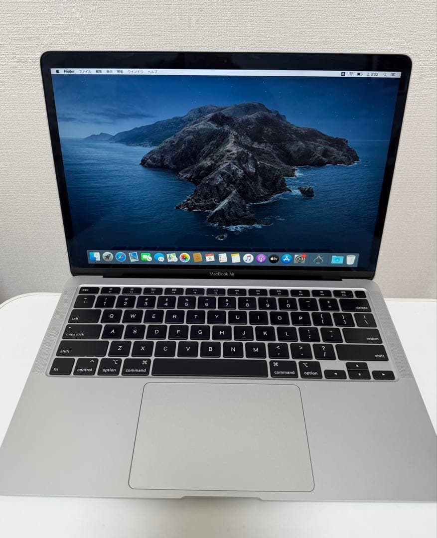 MacBook Air 256GB 13インチ シルバー