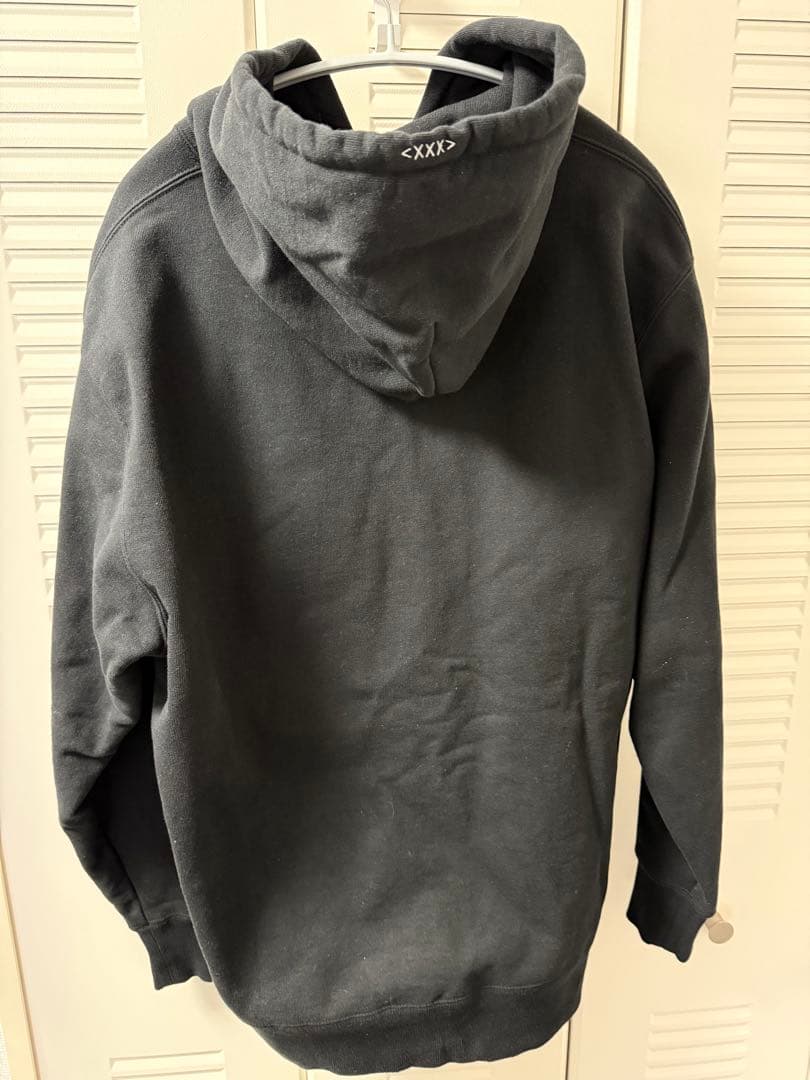 【大ちゃん】GOD SELECTION XXX フーディ 黒 L