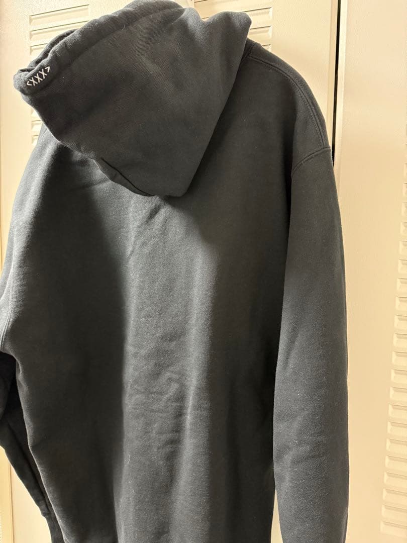 【大ちゃん】GOD SELECTION XXX フーディ 黒 L