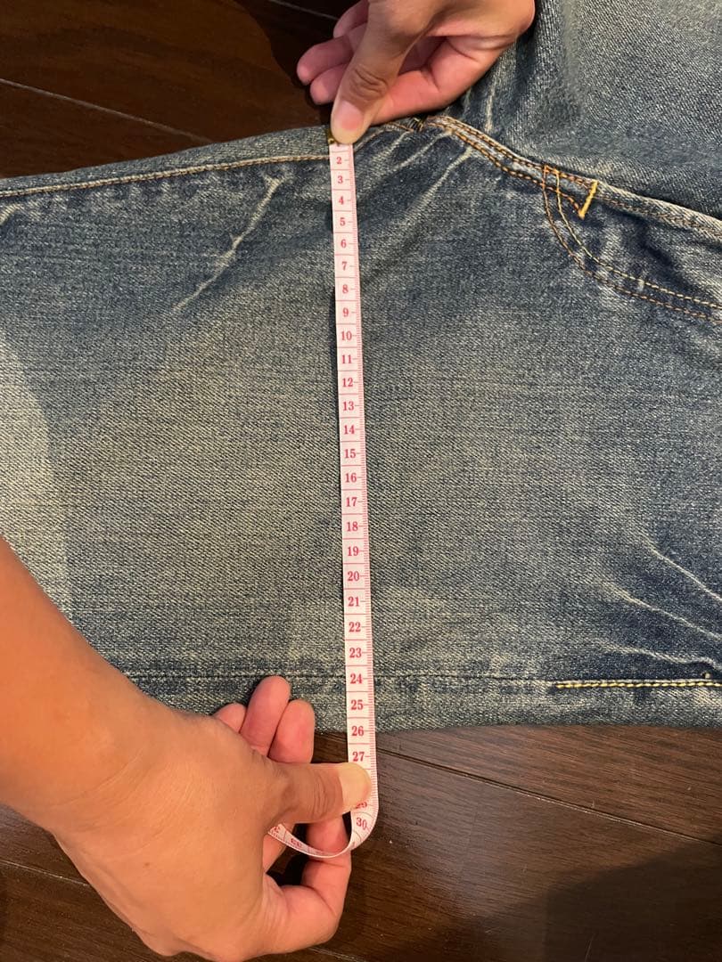 エヴィスジーンズ　レディース　日章