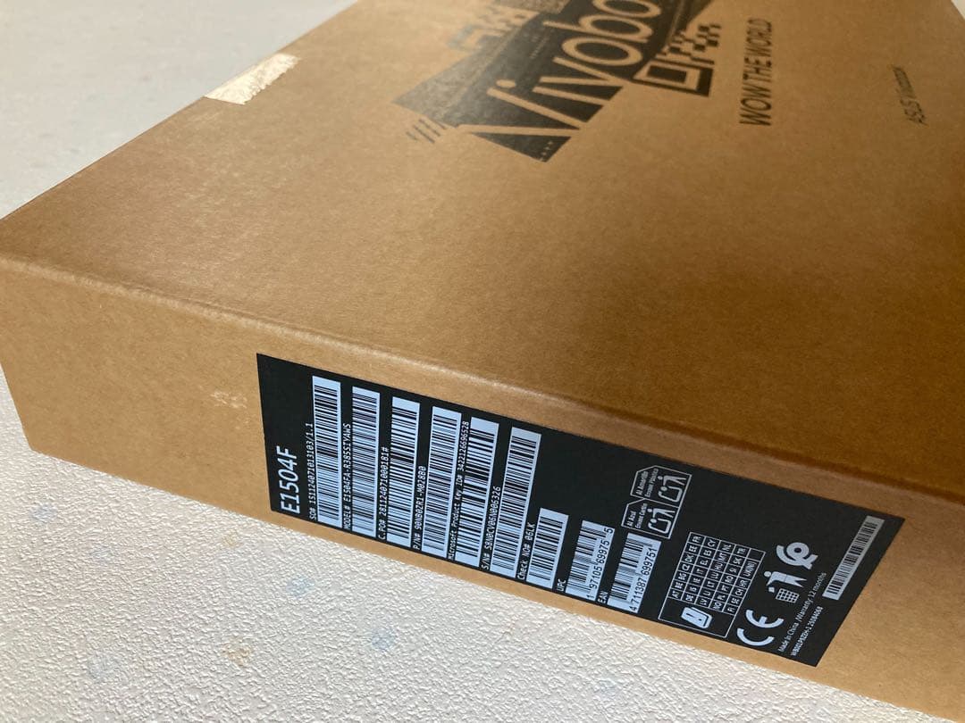 展示品保証付 ASUS Vivobook E1504F Office H&B