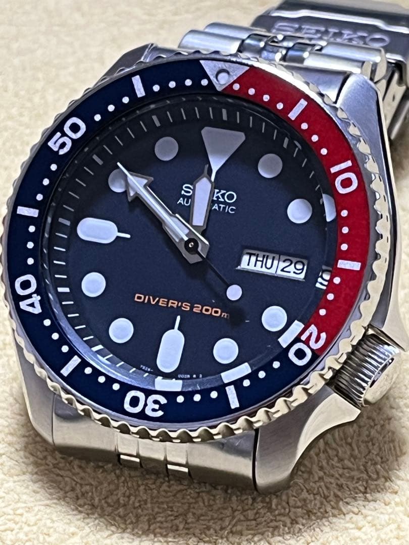 SEIKO SKX009 セイコー ネイビーボーイ ペプシ