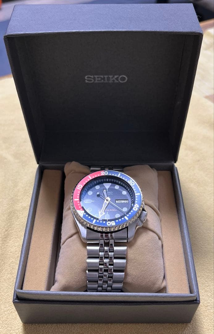 SEIKO SKX009 セイコー ネイビーボーイ ペプシ
