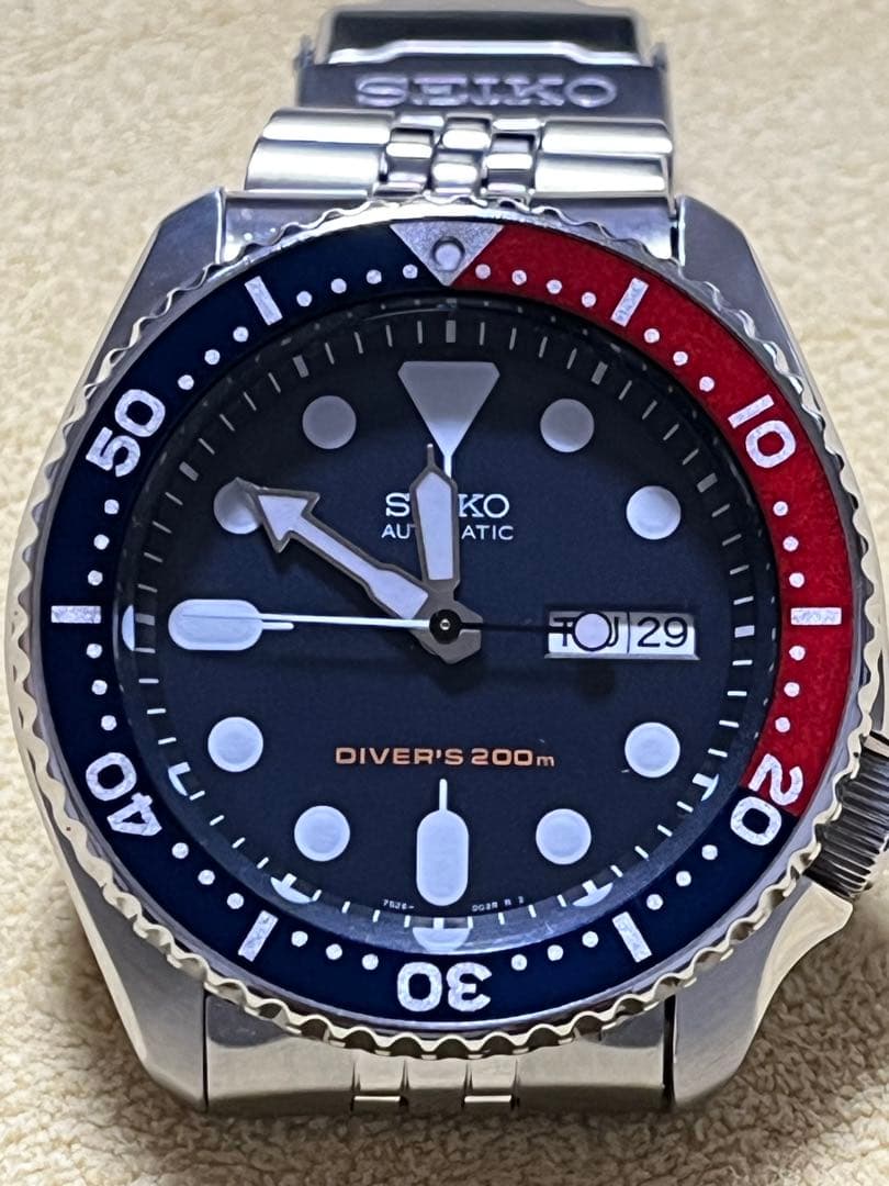 SEIKO SKX009 セイコー ネイビーボーイ ペプシ