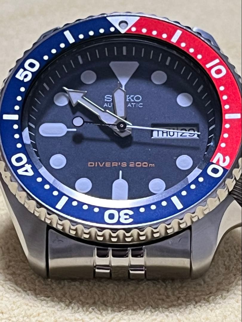 SEIKO SKX009 セイコー ネイビーボーイ ペプシ