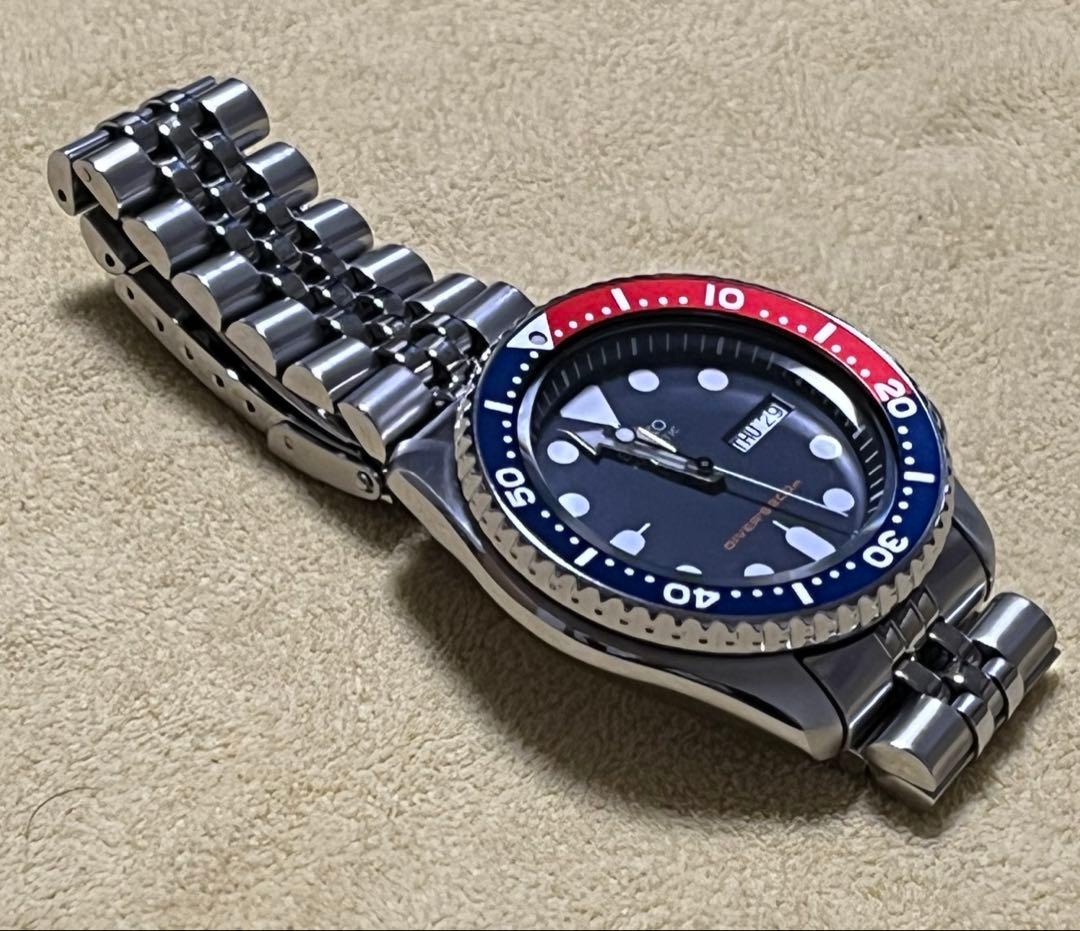 SEIKO SKX009 セイコー ネイビーボーイ ペプシ