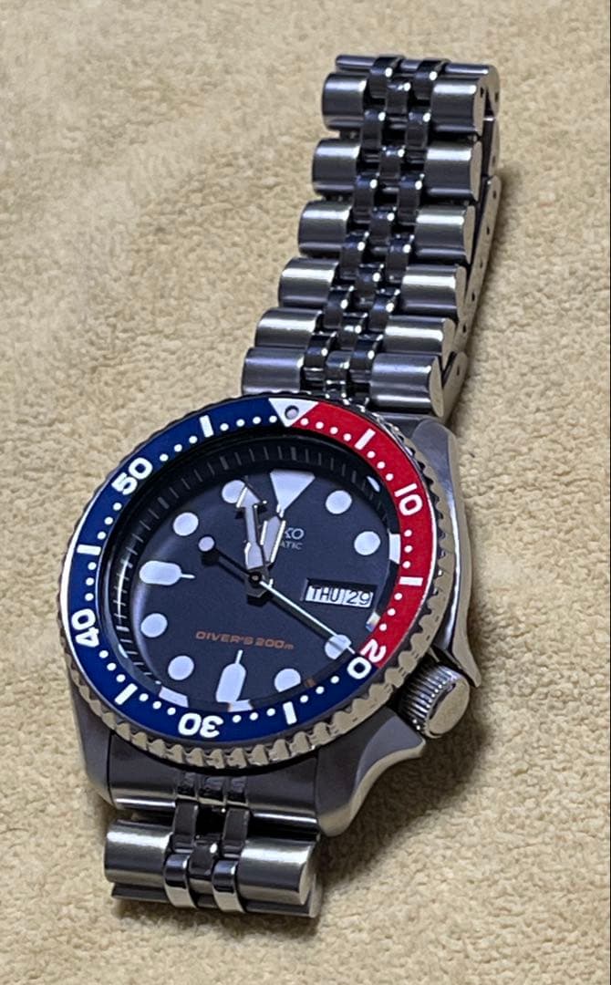 SEIKO SKX009 セイコー ネイビーボーイ ペプシ