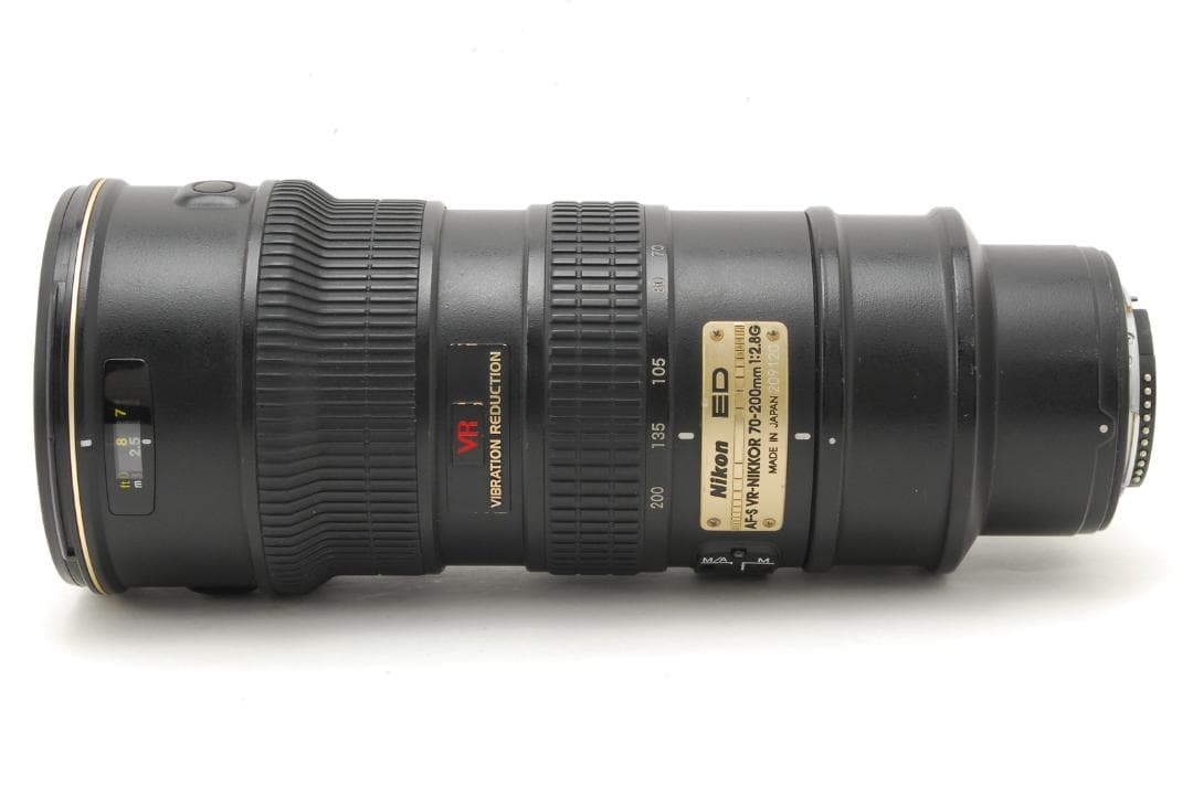 ニコン Nikon AF-S Nikkor 70-200mm F2.8G ED