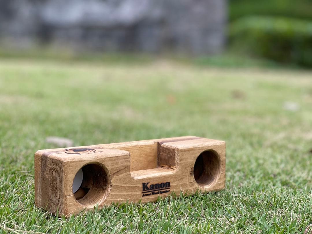 アロマウッドスピーカー