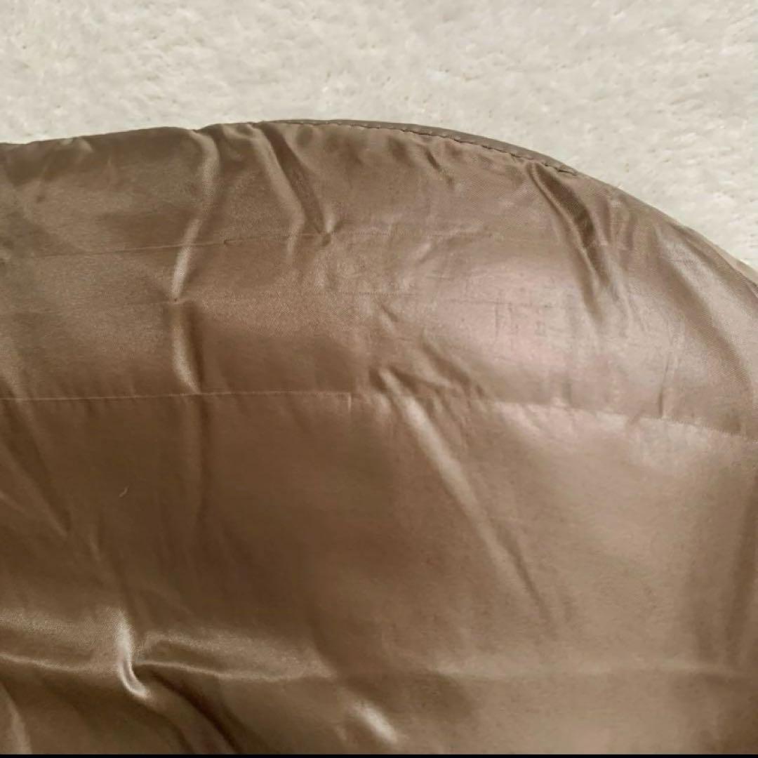 TATRAS タトラス　ダウンジャケット S ブラウン　ウエストベルト