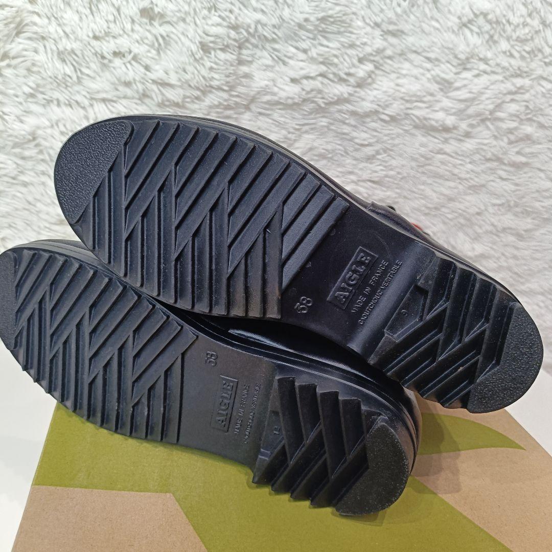 AIGLE CHANTEBELLE レインブーツ 38 タグ付 未使用