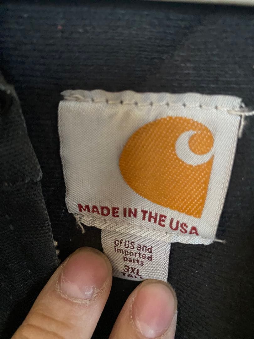 【高評価2000達成セール！】carhartt アクティブジャケット USA製