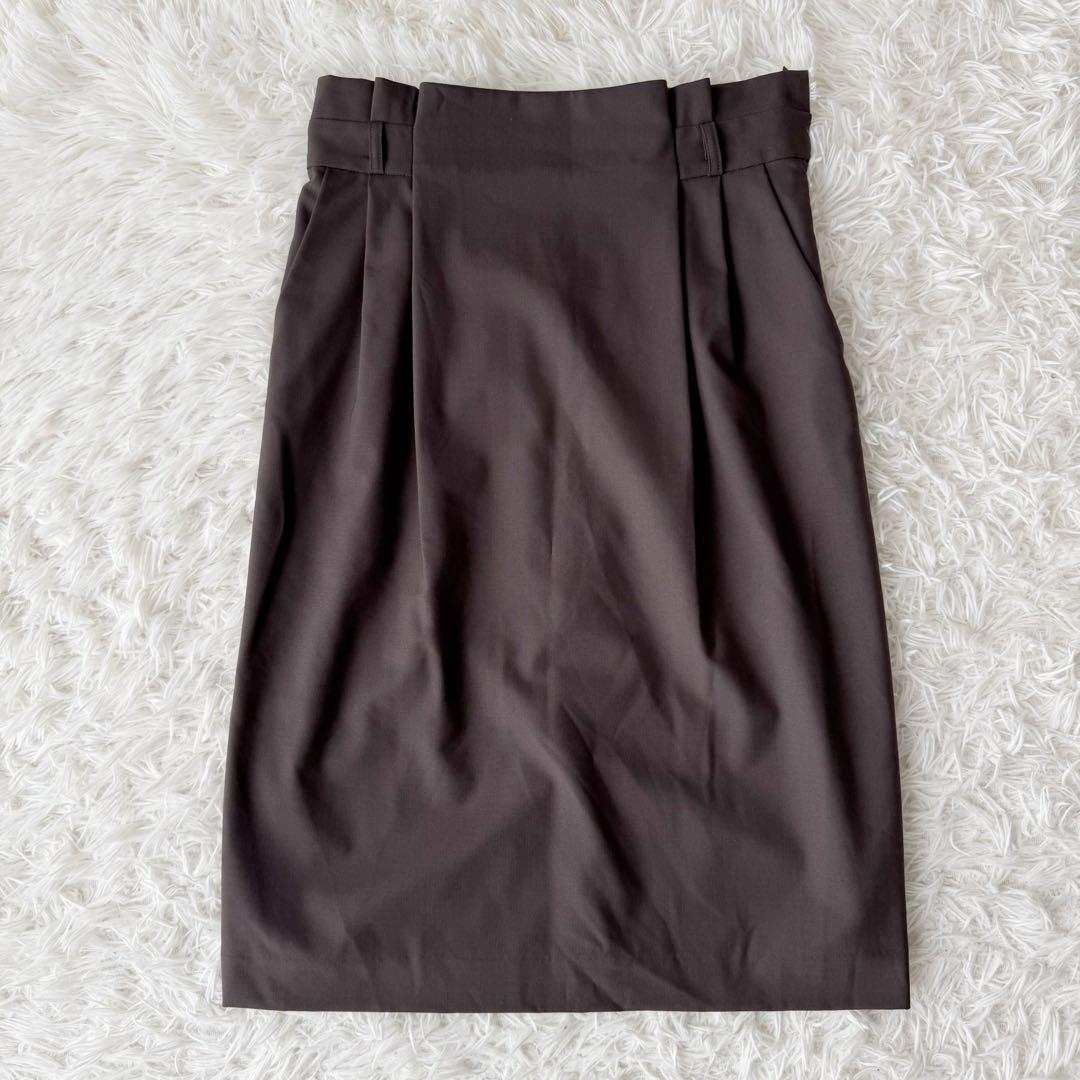 3点セット⭐︎グリーンレーベルリラクシング セットアップスーツ ブラウン ダブル