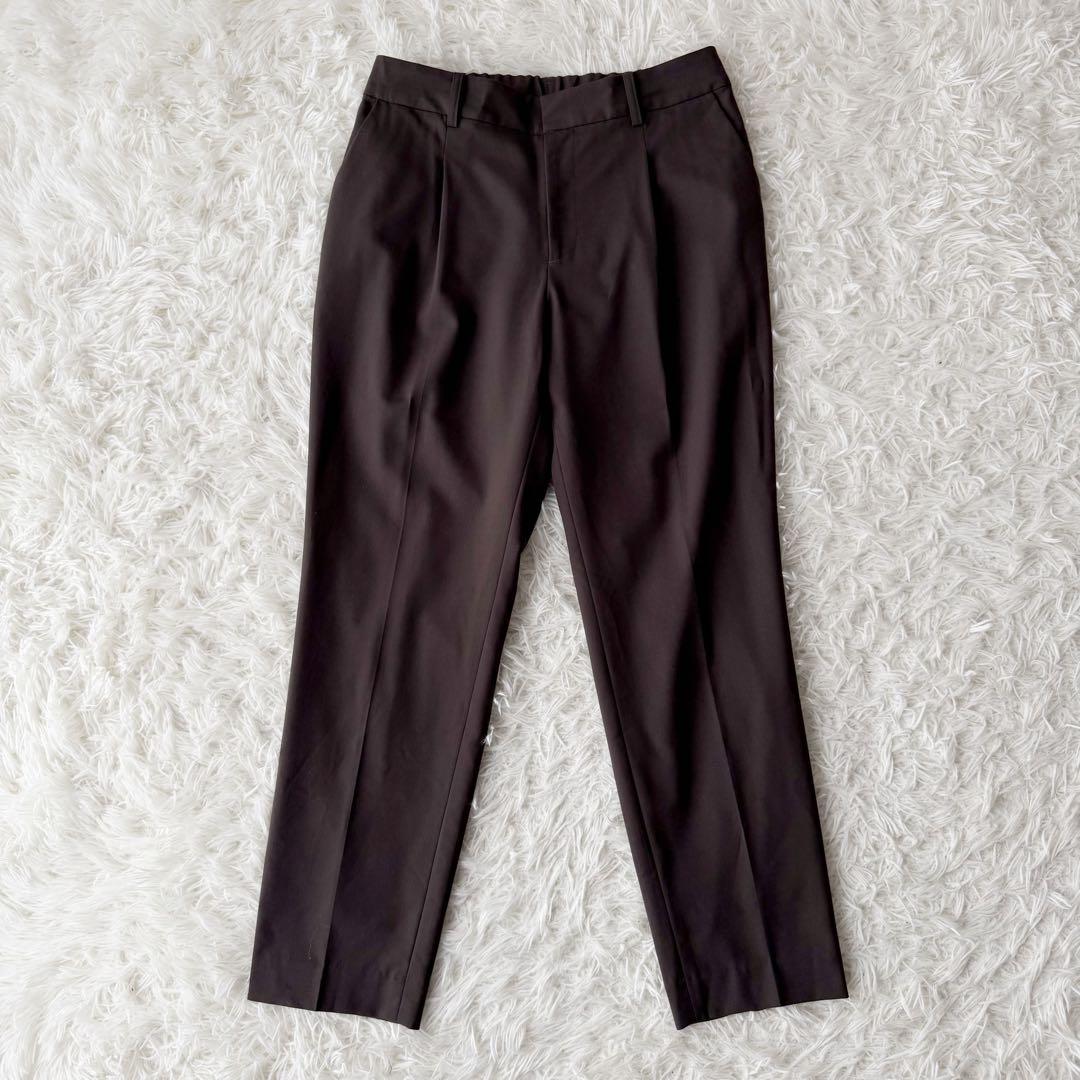 3点セット⭐︎グリーンレーベルリラクシング セットアップスーツ ブラウン ダブル