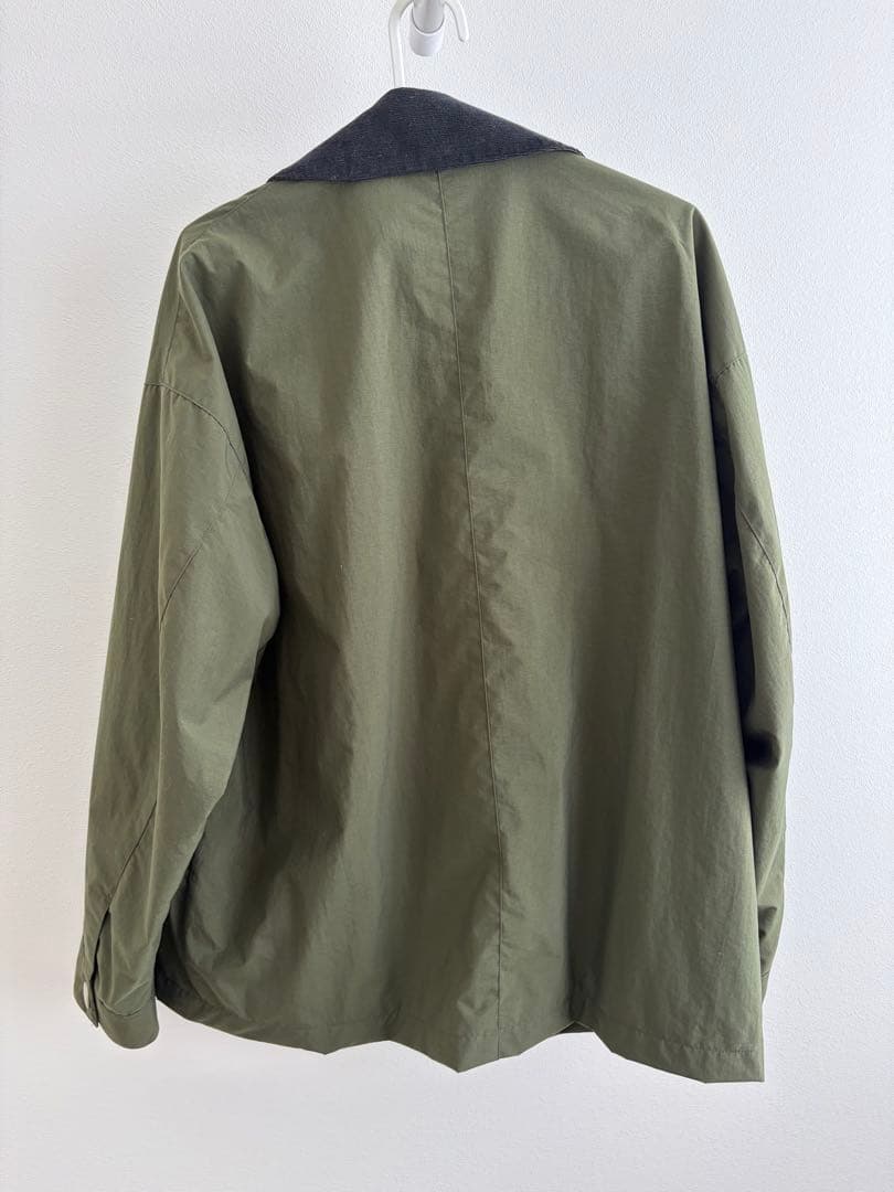 ダントンDANTON ナイロンカバーオールジャケット DT-A0647 NTF