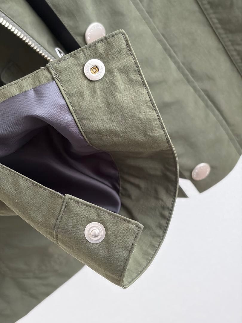 ダントンDANTON ナイロンカバーオールジャケット DT-A0647 NTF