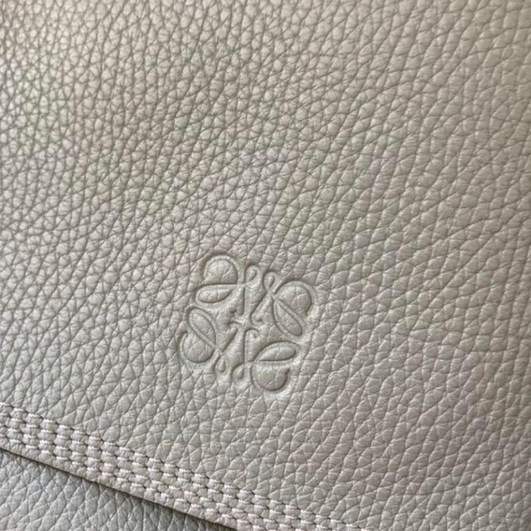 y*2様 【最終値下げ】ロエベ LOEWE グレー ショルダーバッグ