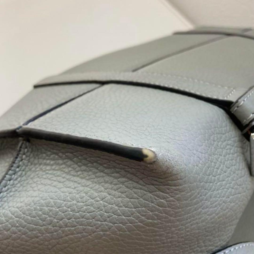 y*2様 【最終値下げ】ロエベ LOEWE グレー ショルダーバッグ