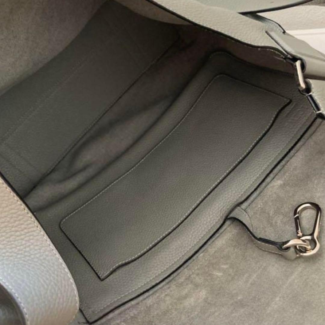 y*2様 【最終値下げ】ロエベ LOEWE グレー ショルダーバッグ