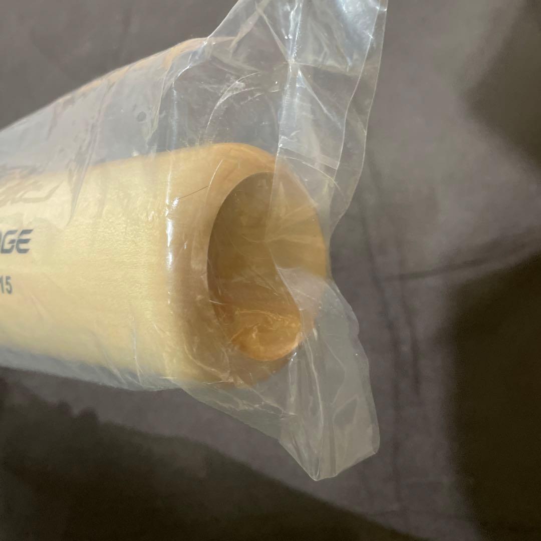 [激レア]元横浜ベイスターズ 田中俊太選手38新品未使用バット　NPBマーク入り