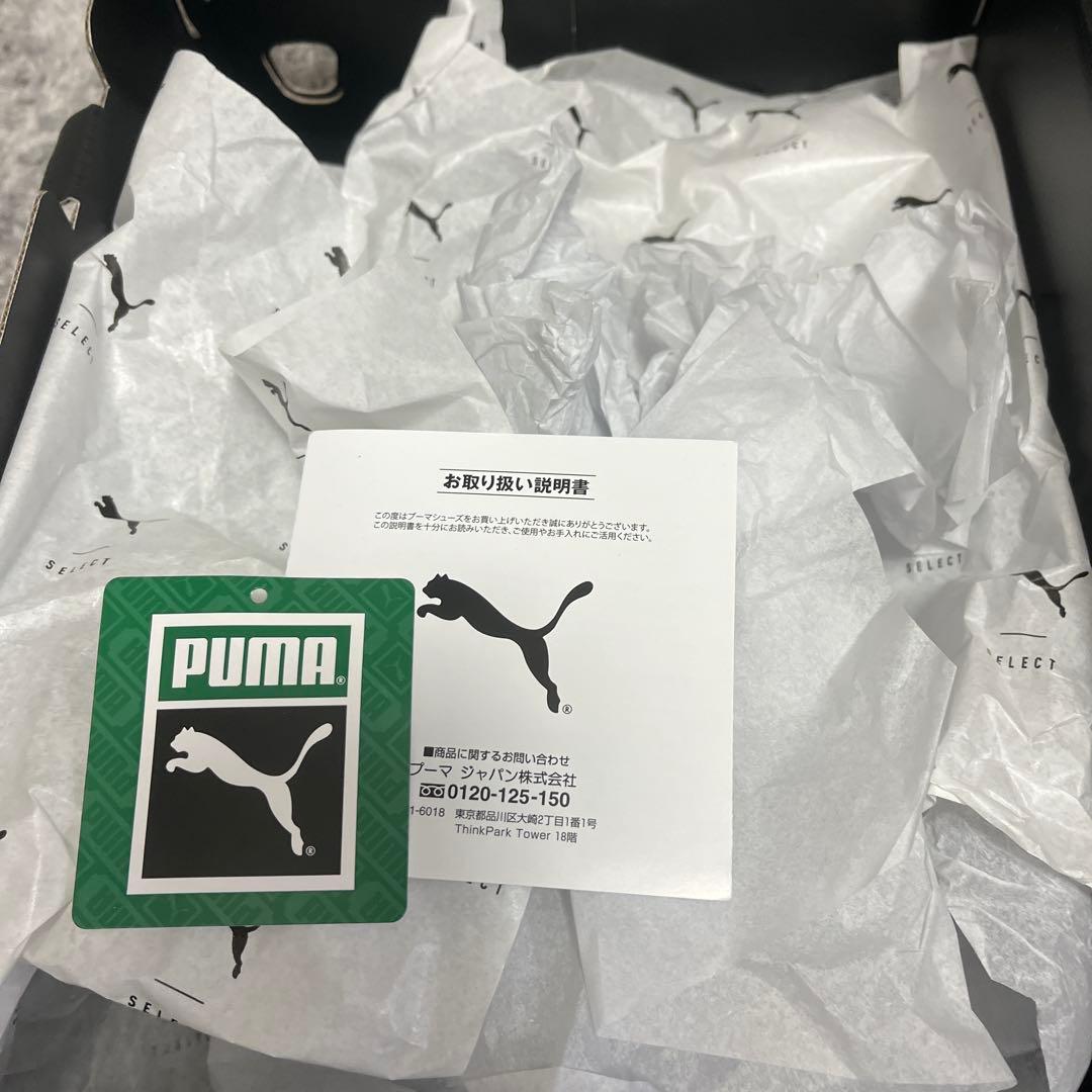 靴 PUMA speed cat high cut