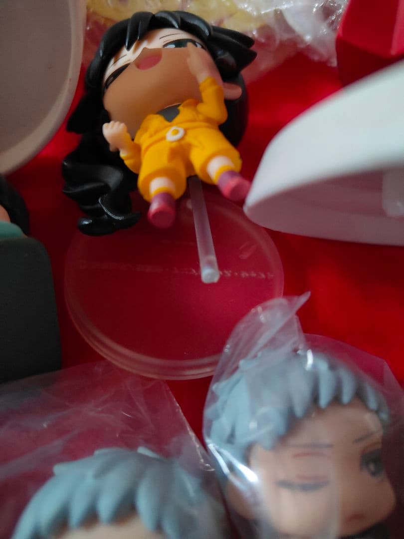 ジャンクフィギュアとフィギュア