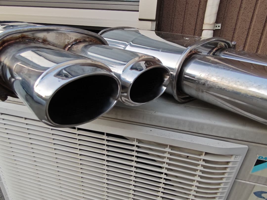 メタバースS Class ガンチ マフラー