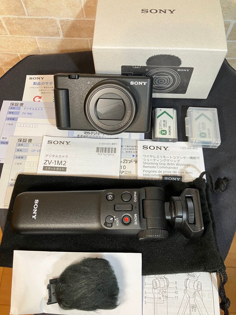 SONY ZV-1M2 コンパクト vlogcam