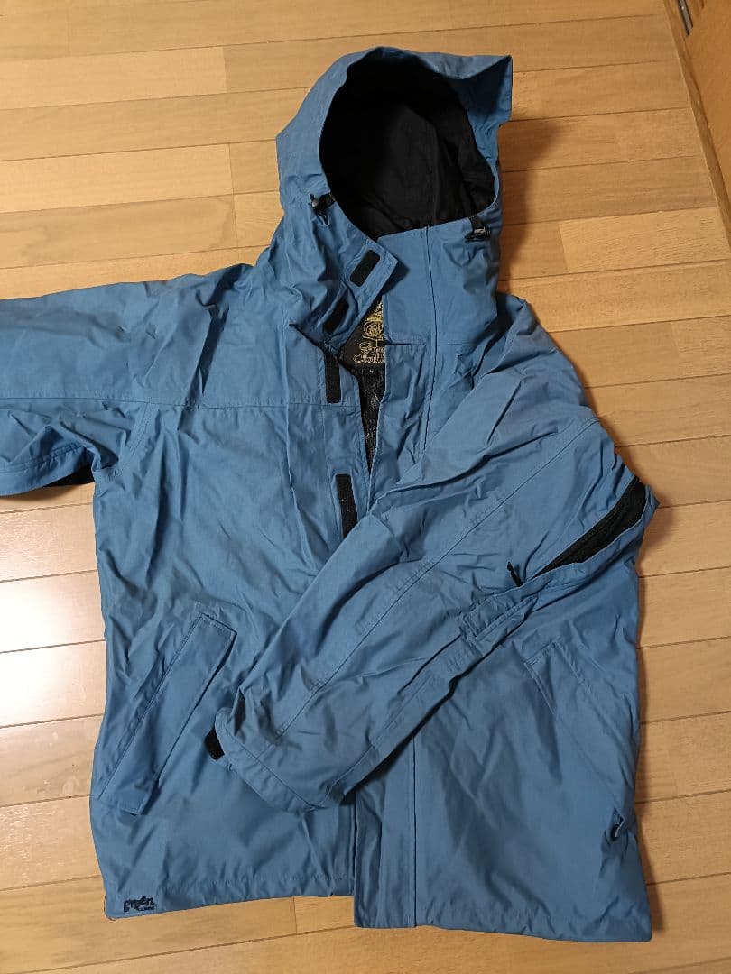 GREEN CROTHING スノーボードウェア上下