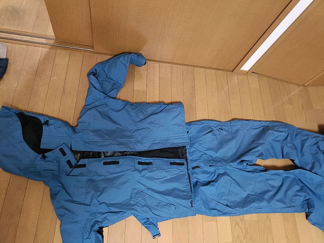 GREEN CROTHING スノーボードウェア上下