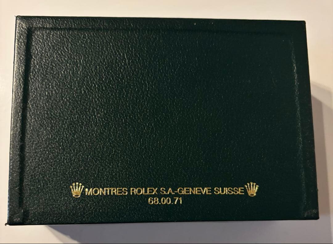 ROLEX/ロレックス空き箱68.00.71時計ケース美品！