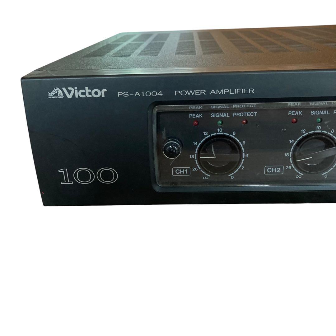 Victor PS-A1004 パワーアンプ 動作未確認　②