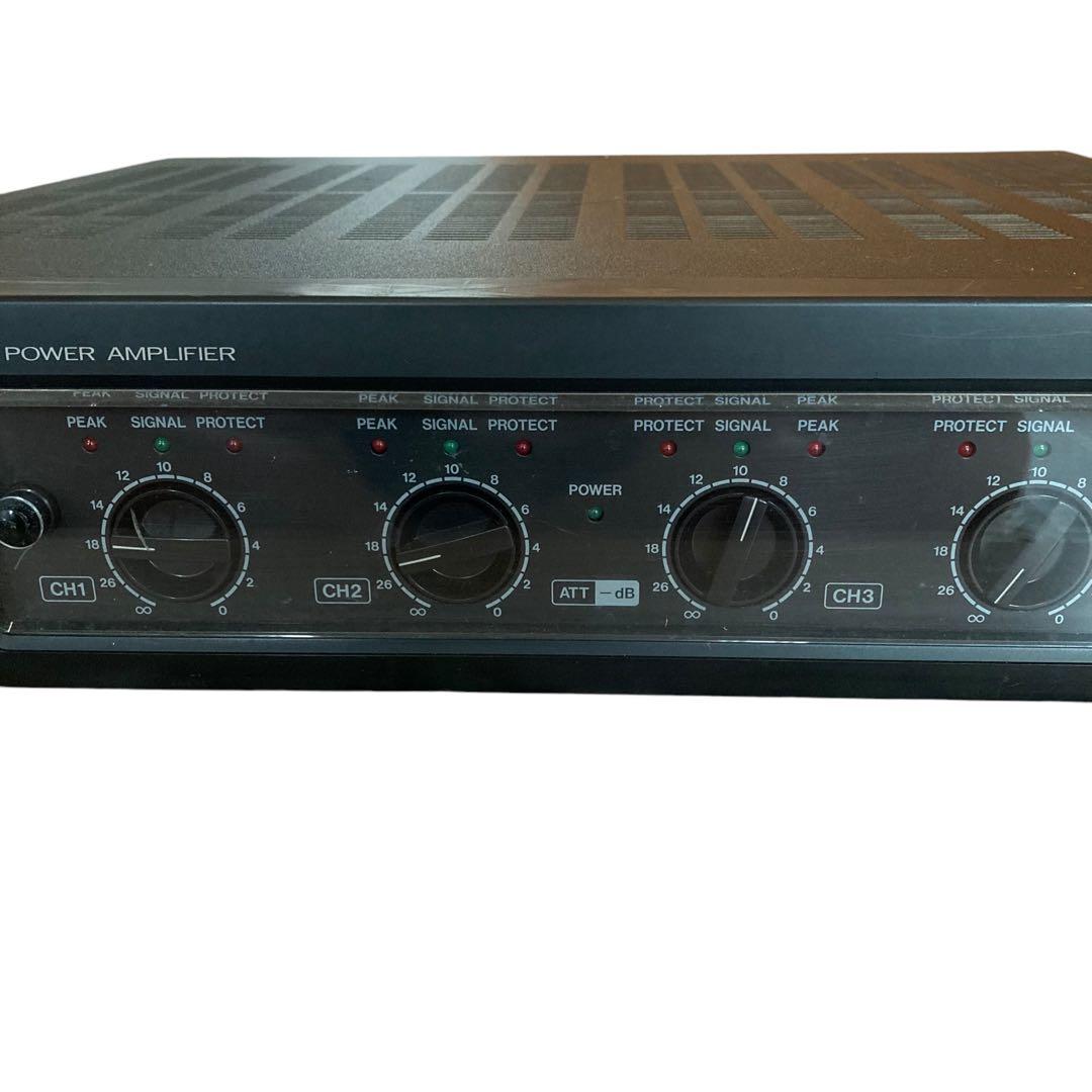 Victor PS-A1004 パワーアンプ 動作未確認　②