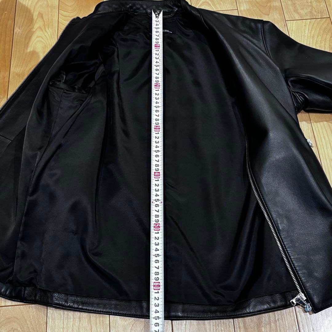 green label relaxing シープレザージャケット