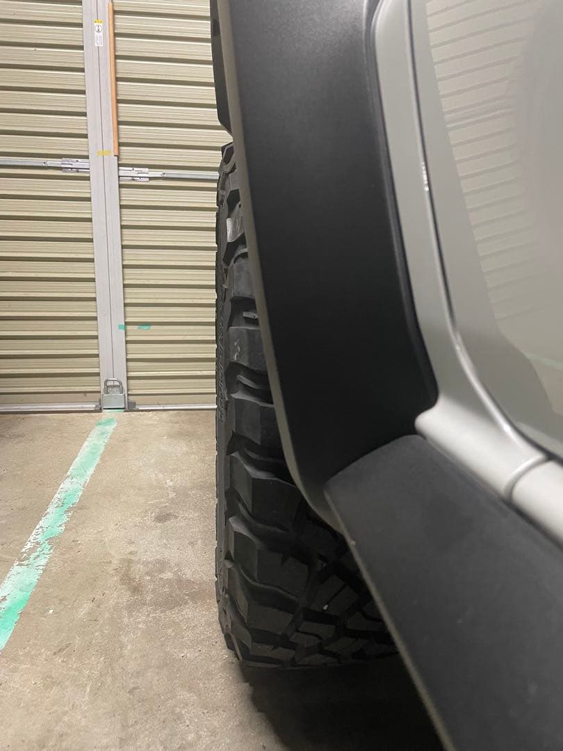 ①ジムニーシエラ 純正15インチホイール グッドリッチ　215/75R15