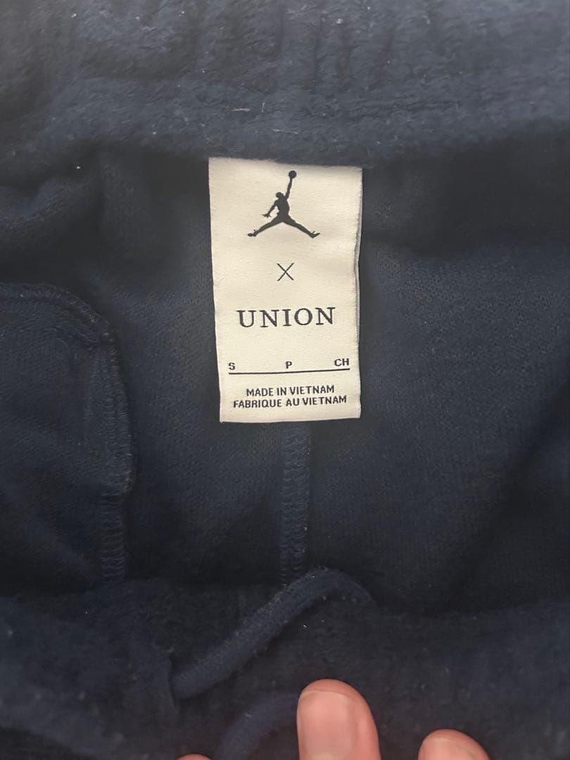 ウェア Jordan x UNION Track Jacket M Pants S