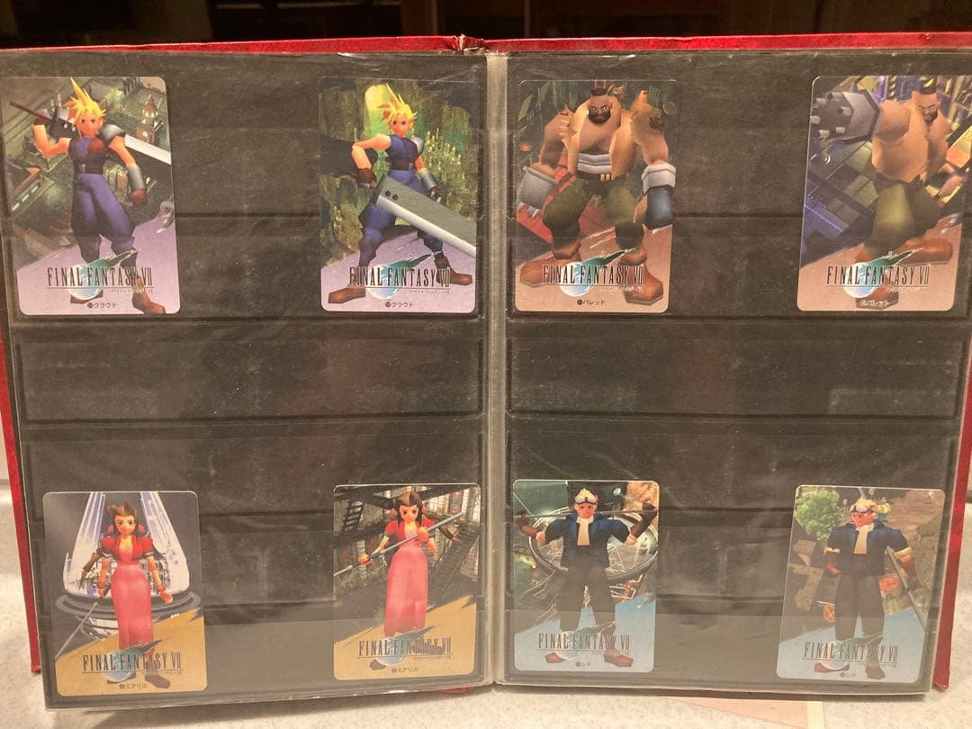 【極美品 全100種フルコンプ】カードダス FF7
