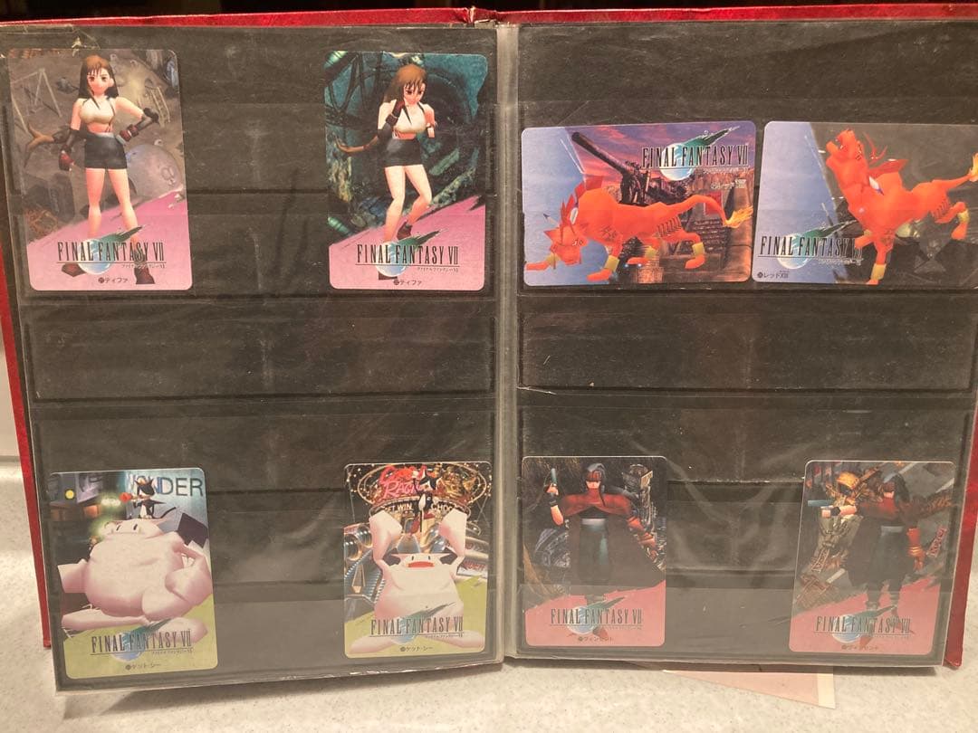 【極美品 全100種フルコンプ】カードダス FF7