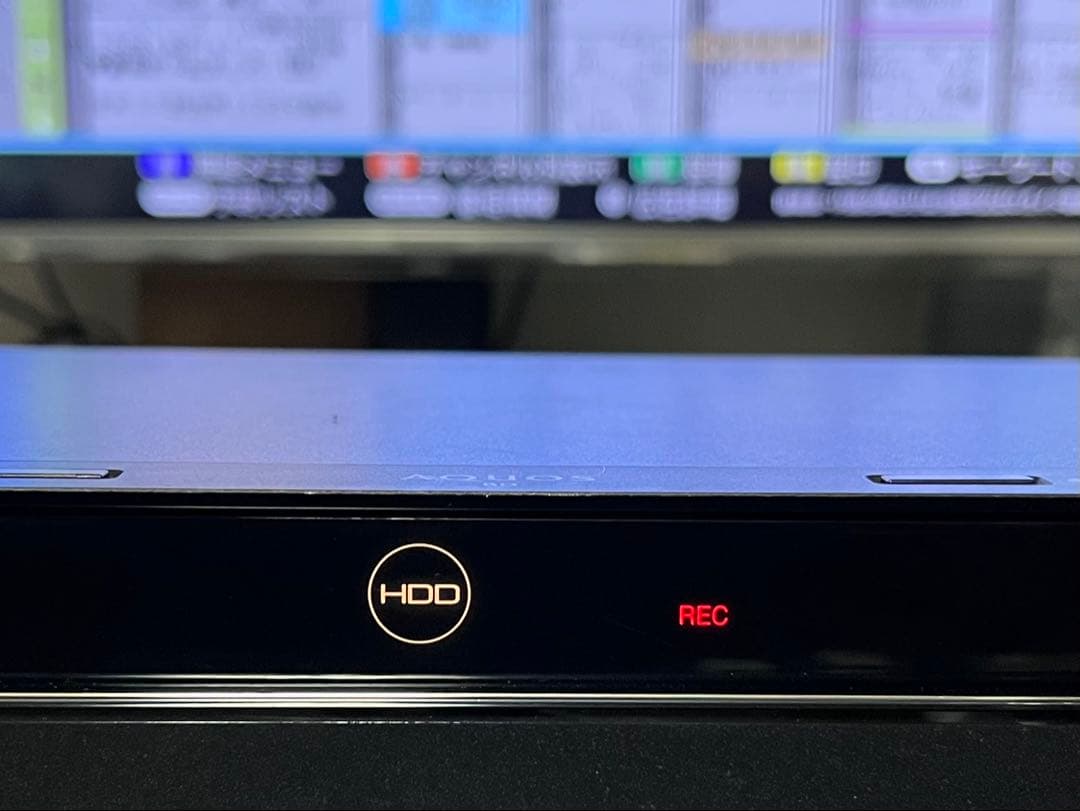 4K 1TB 2番組録画　シャープ　ブルーレイレコーダー　BD-NW1000