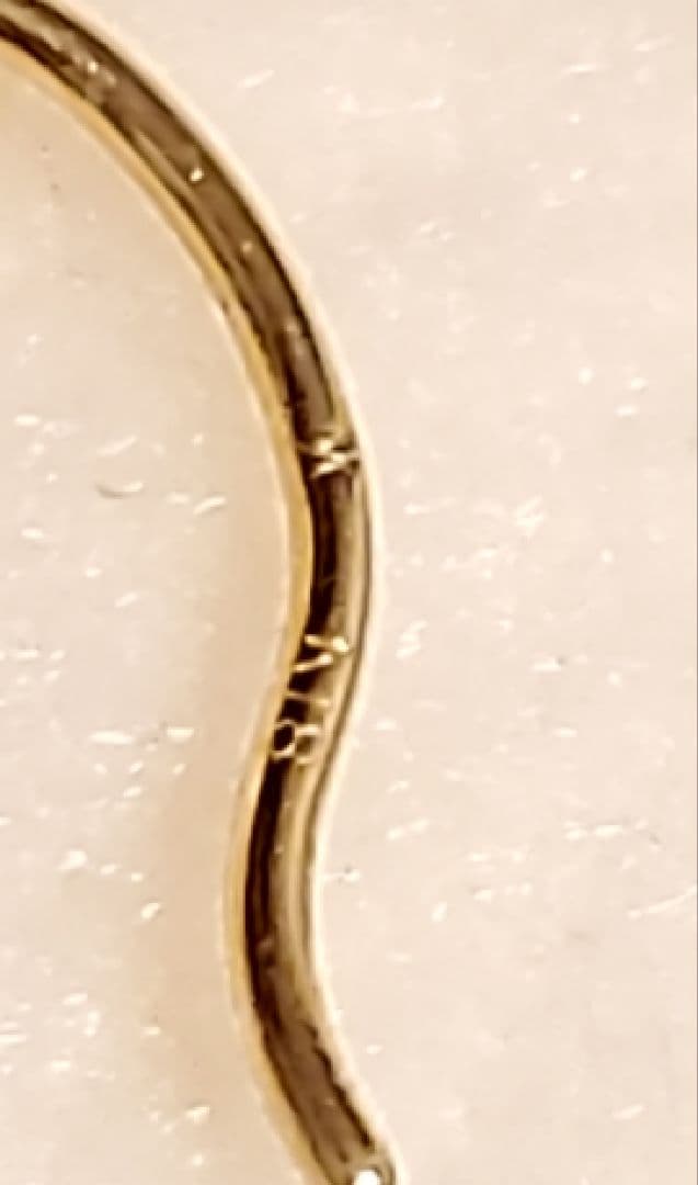 Vendome Aoyama ピアス アクアマリン YG K18