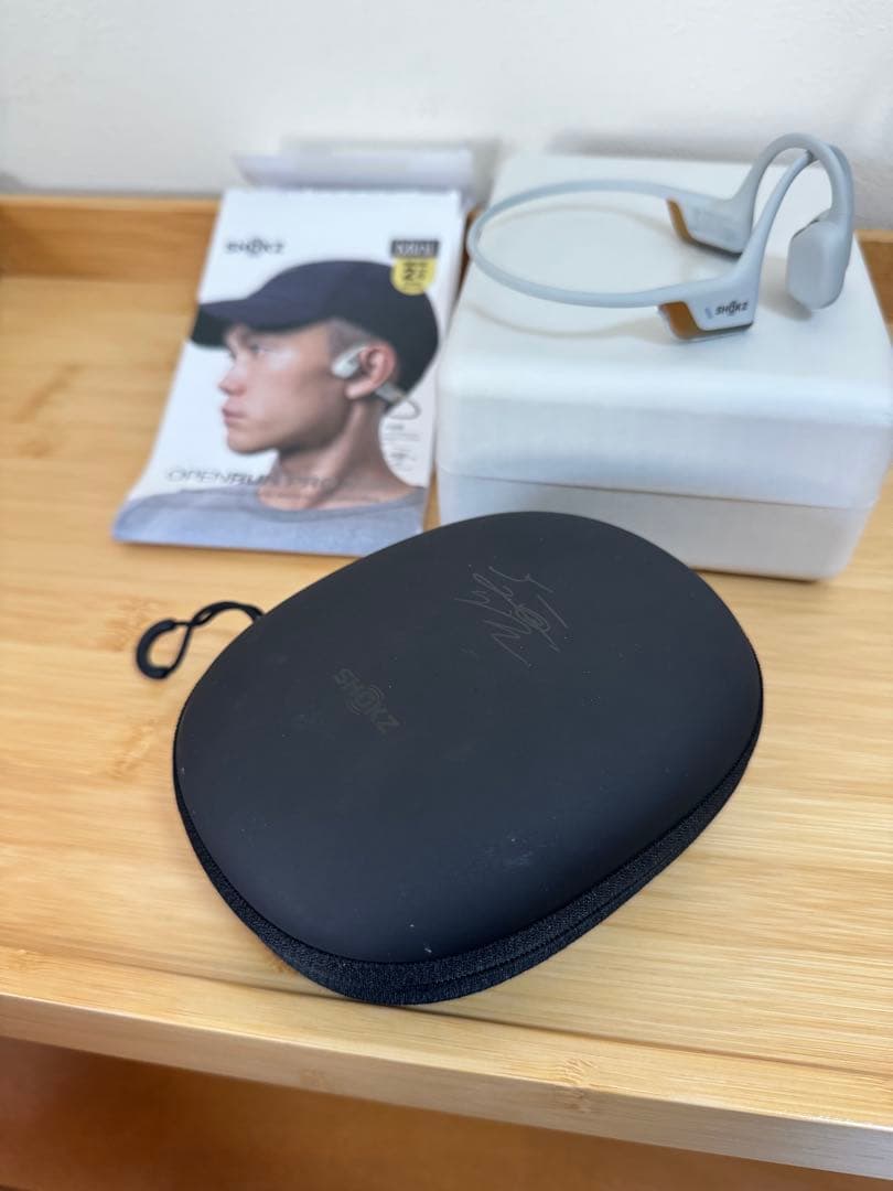 Shokz OpenRun PRO2 Mini ホワイト 骨伝導イヤホン